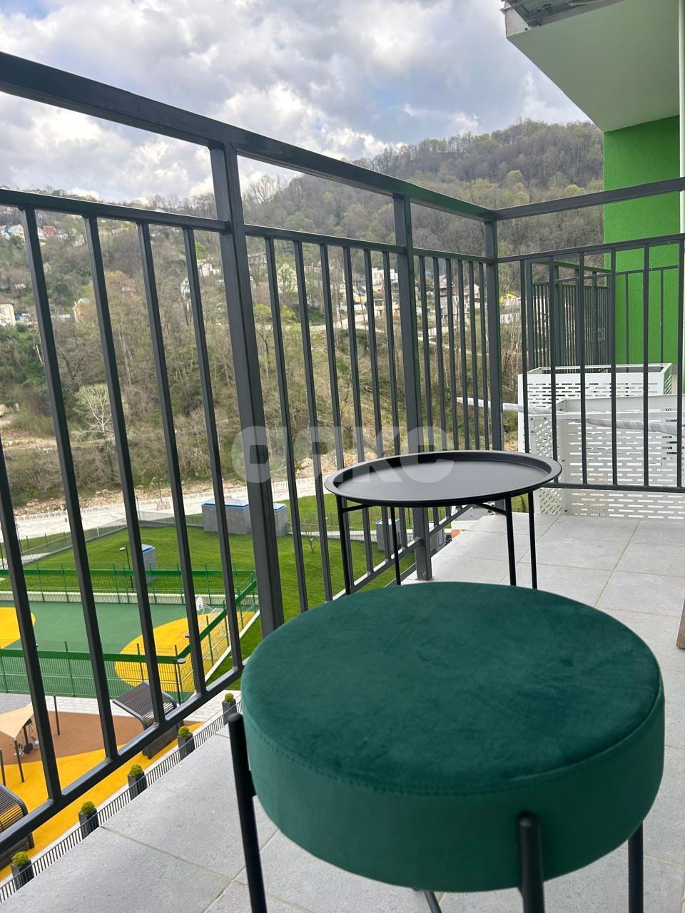 Фото №12: 1-комнатная квартира 34 м² - Сочи, Адлерский, Кудепста, мкр. жилой комплекс Летний, ул. Искры, 88к1