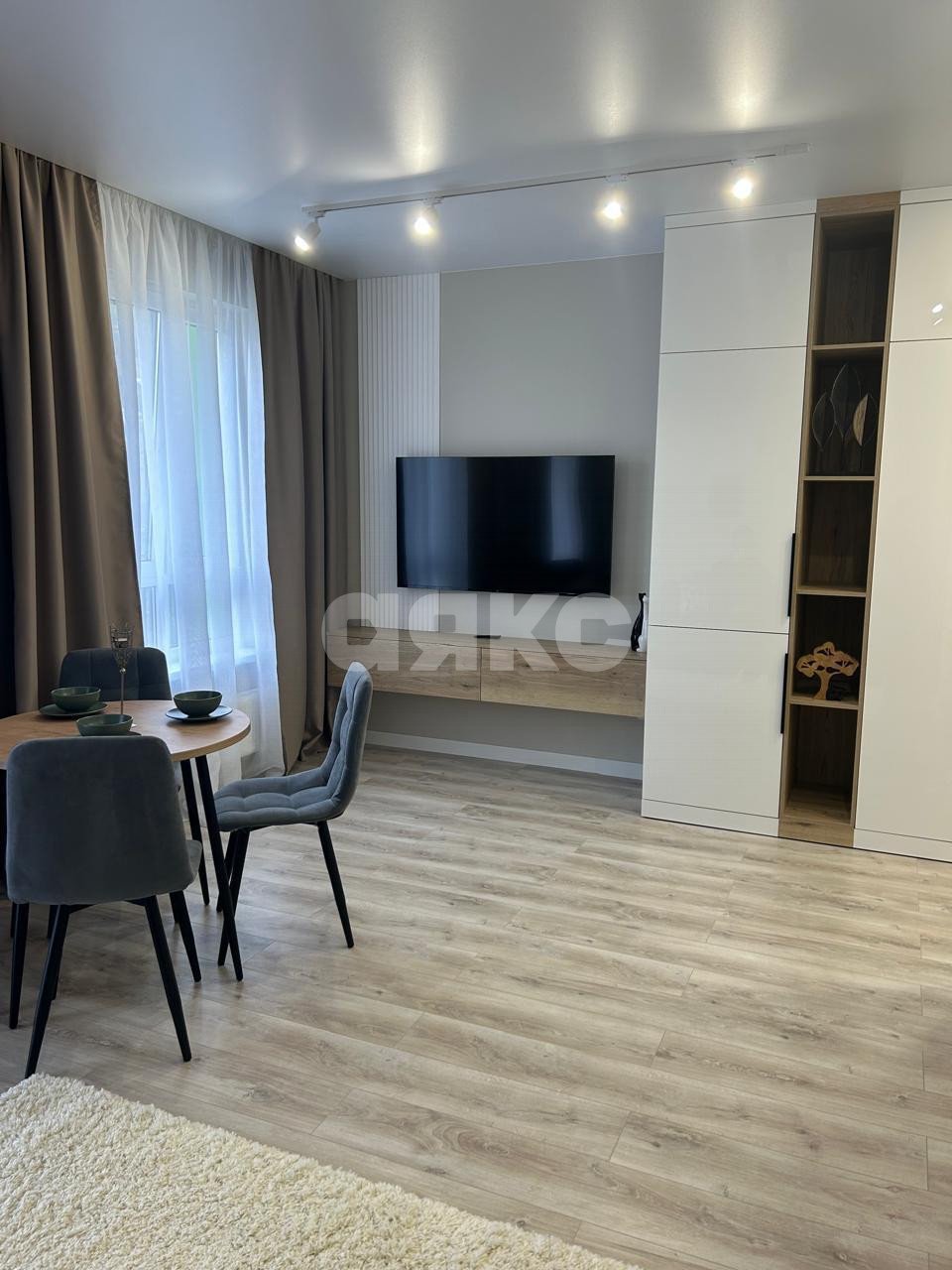 Фото №3: 1-комнатная квартира 34 м² - Сочи, Адлерский, Кудепста, мкр. жилой комплекс Летний, ул. Искры, 88к1