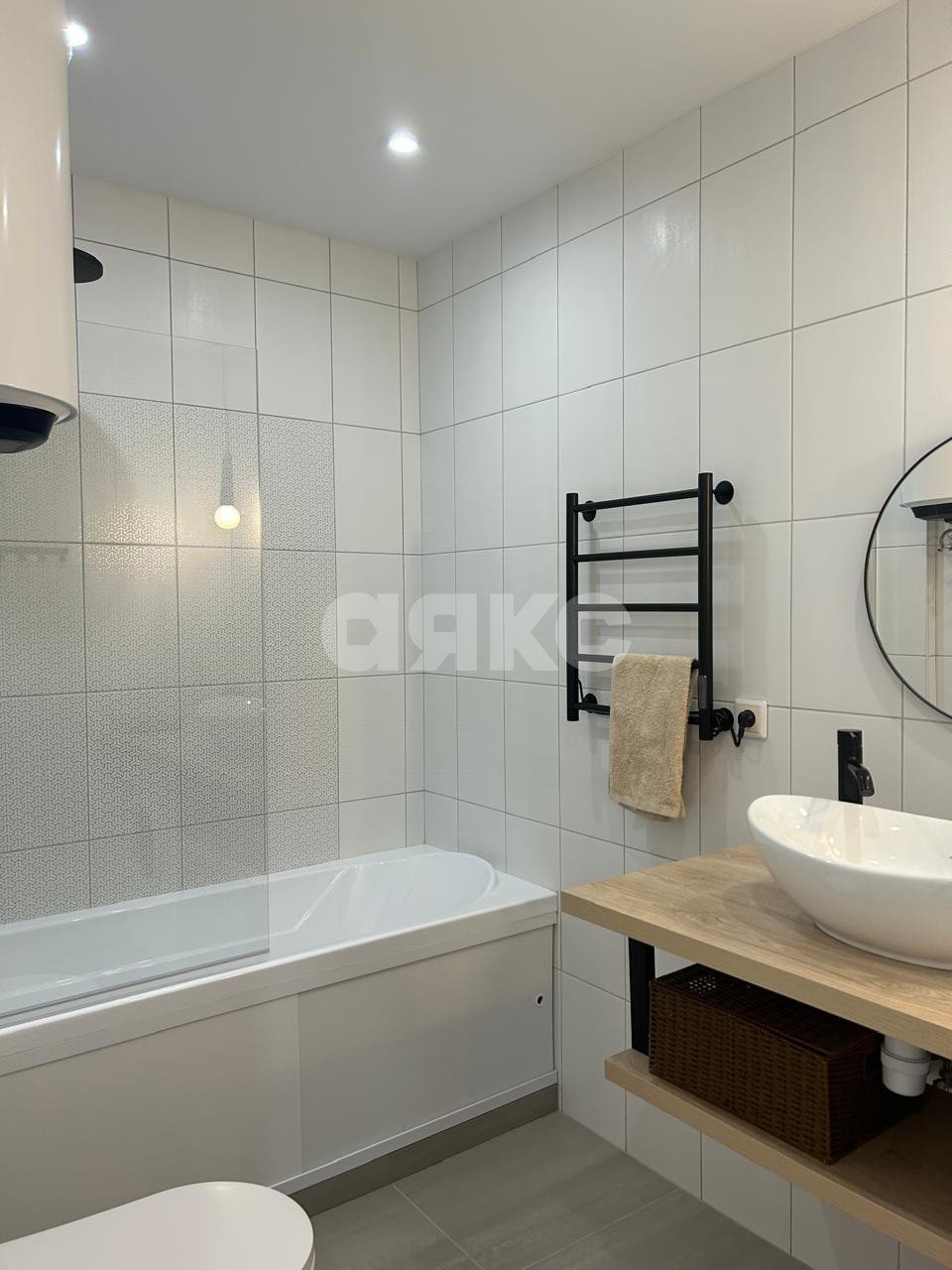 Фото №10: 1-комнатная квартира 34 м² - Сочи, Адлерский, Кудепста, мкр. жилой комплекс Летний, ул. Искры, 88к1