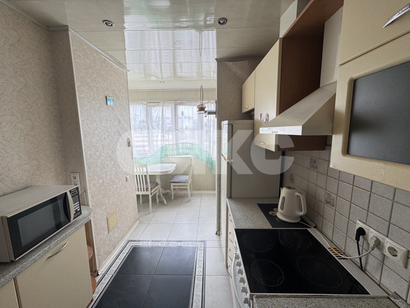 Фото №3: 2-комнатная квартира 52 м² - Сочи, р. Центральный, ул. Северная, 16