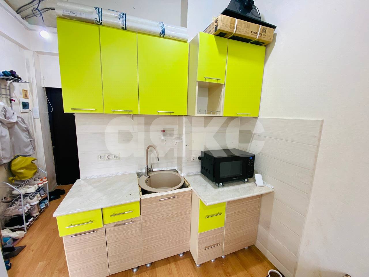 Фото №4: Студия 15 м² - Сочи, Донская, р. Центральный, ул. Тимирязева, 29/2