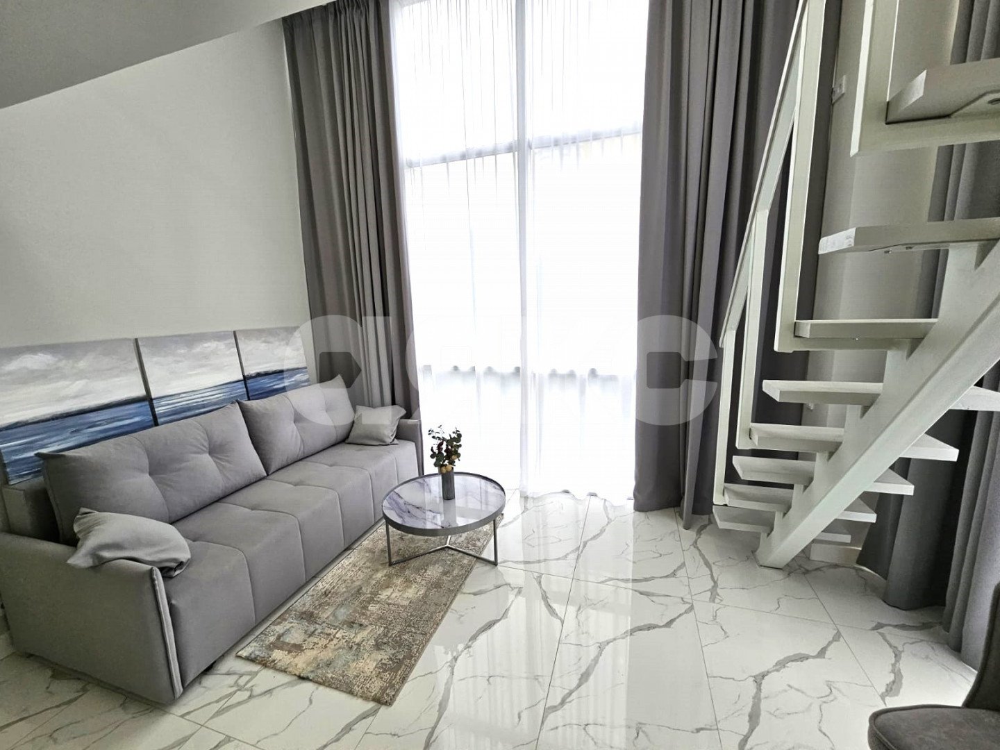 Фото №6: Студия 34 м² - Сочи, р. Центральный, ул. Навагинская, 11Б