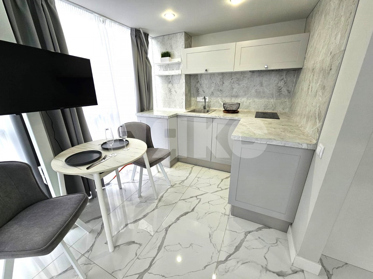 Фото №1: Студия 34 м² - Сочи, р. Центральный, ул. Навагинская, 11Б