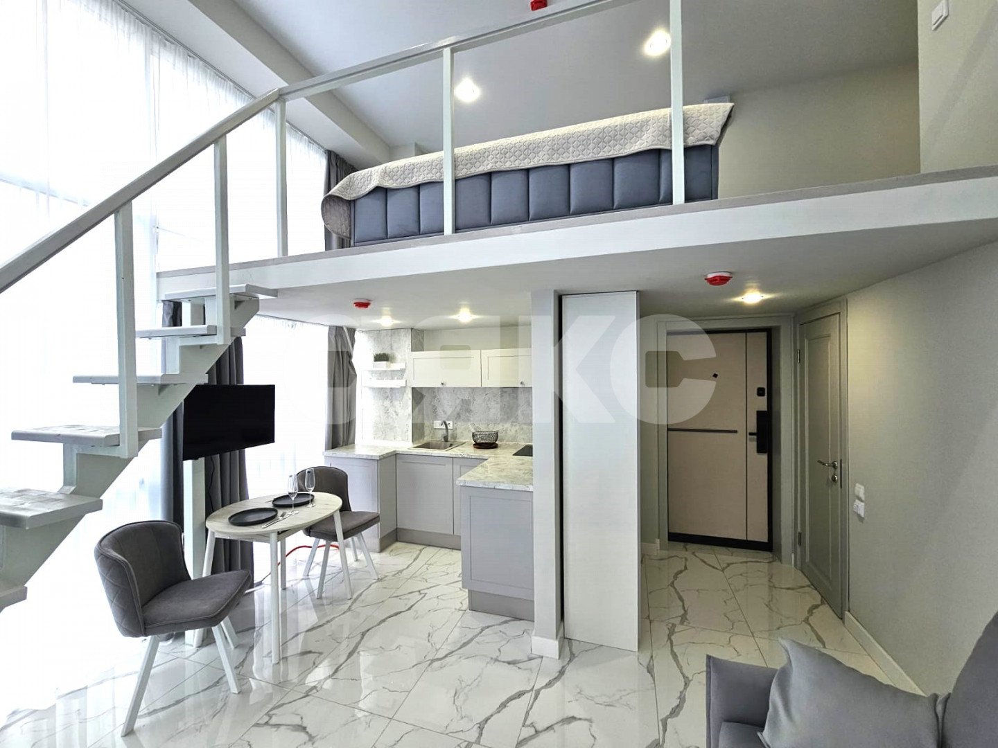 Фото №2: Студия 34 м² - Сочи, р. Центральный, ул. Навагинская, 11Б