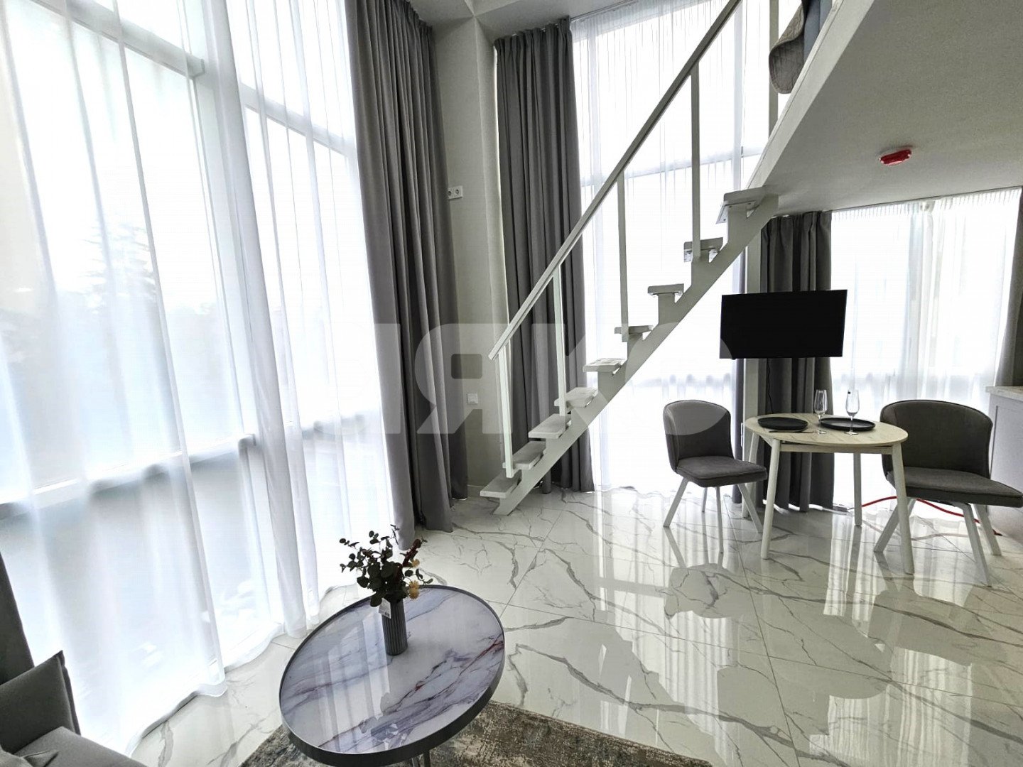 Фото №4: Студия 34 м² - Сочи, р. Центральный, ул. Навагинская, 11Б