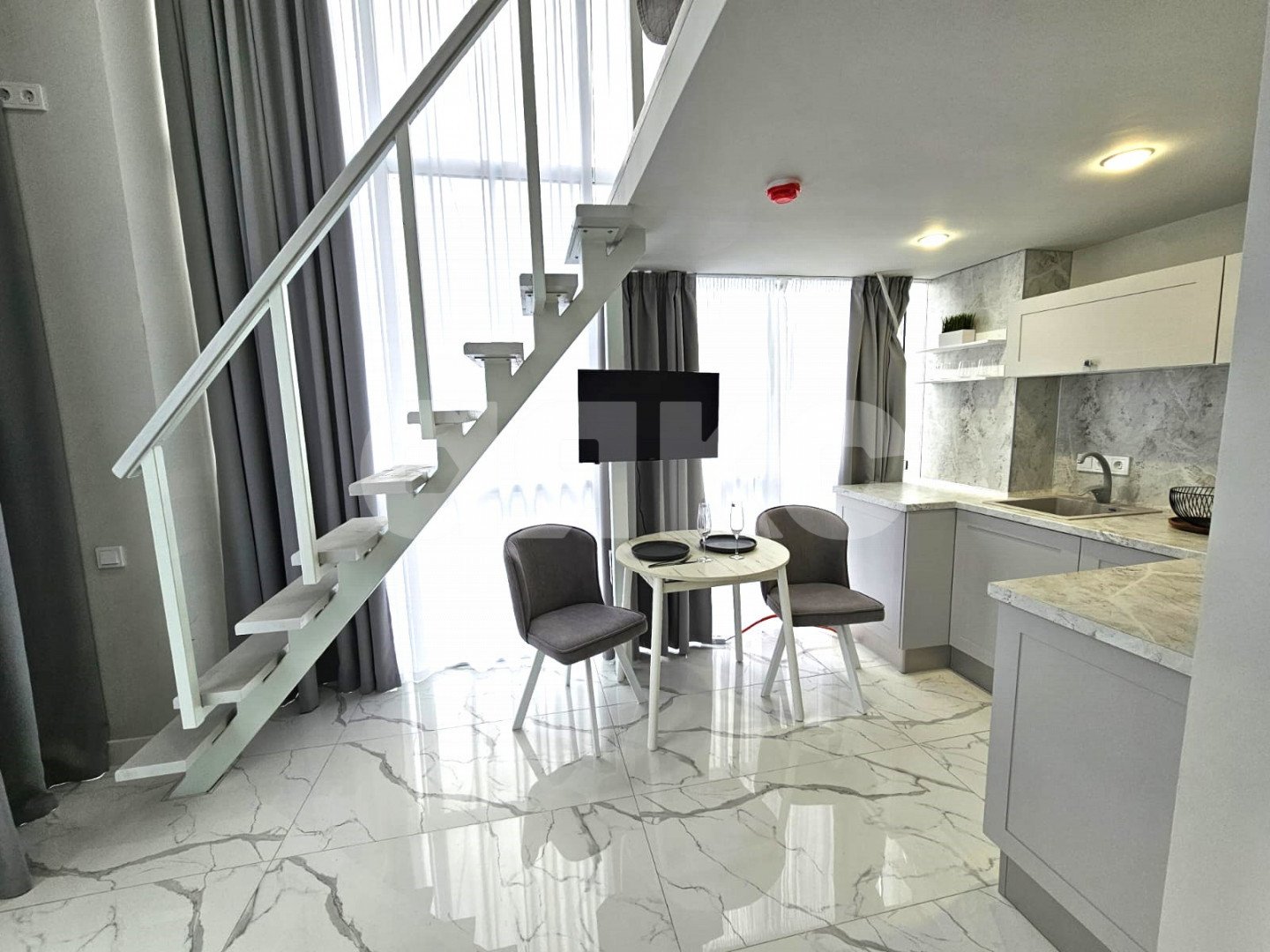 Фото №3: Студия 34 м² - Сочи, р. Центральный, ул. Навагинская, 11Б