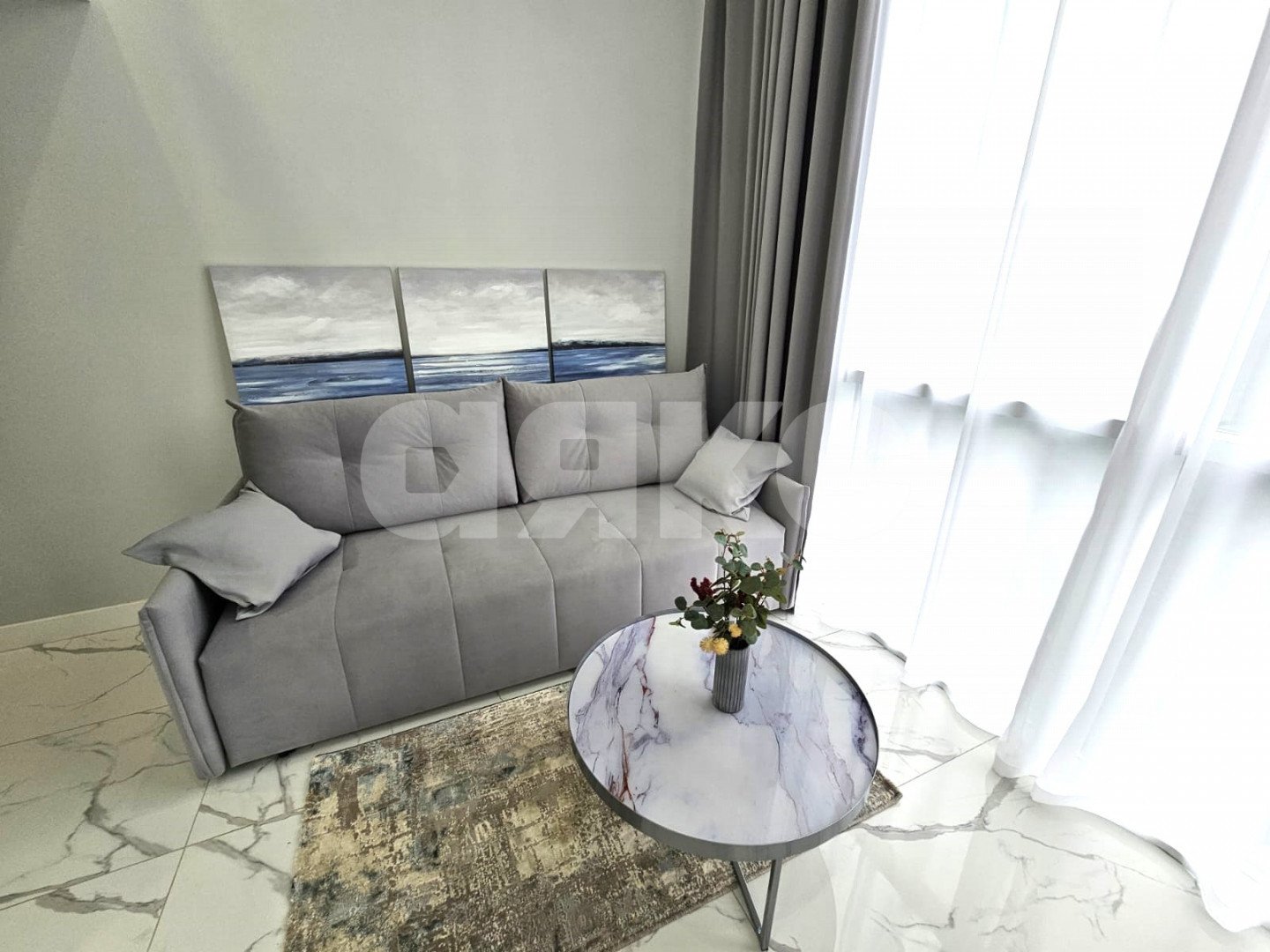 Фото №5: Студия 34 м² - Сочи, р. Центральный, ул. Навагинская, 11Б