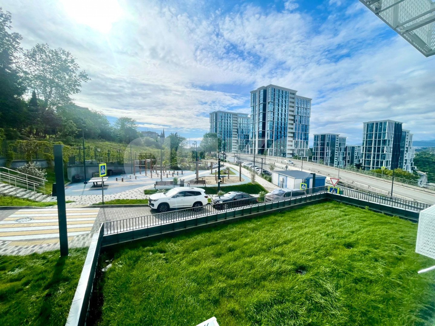 Фото №10: Студия 18 м² - Сочи, Хостинский, жилой комплекс Кислород, мкр. Бытха, ул. Ясногорская, 16/2к1