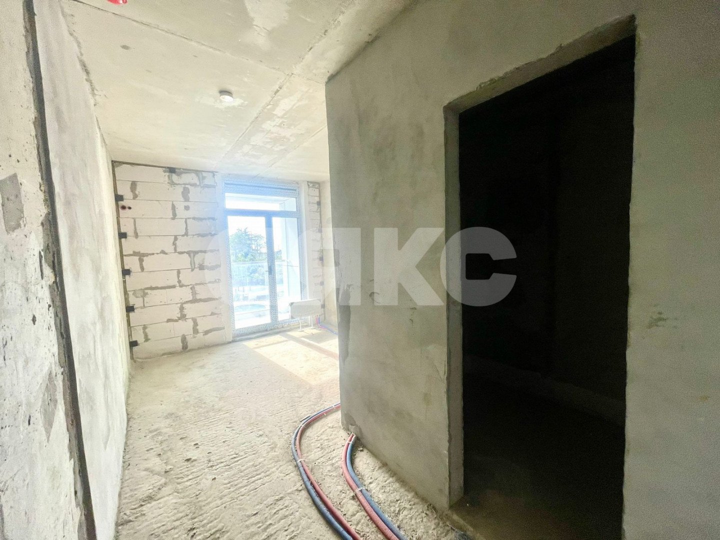 Фото №3: Студия 18 м² - Сочи, Хостинский, жилой комплекс Кислород, мкр. Бытха, ул. Ясногорская, 16/2к1