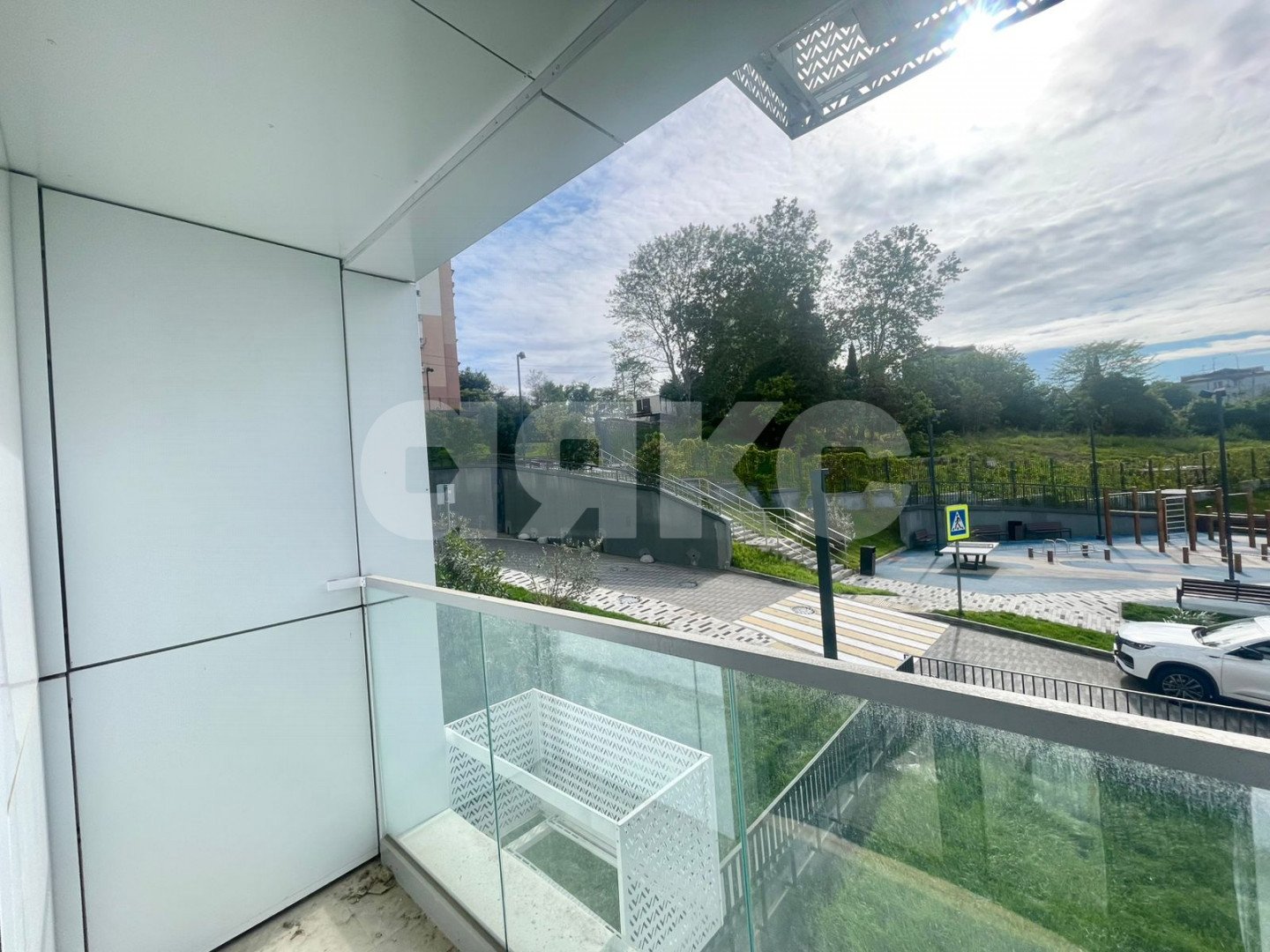 Фото №11: Студия 18 м² - Сочи, Хостинский, жилой комплекс Кислород, мкр. Бытха, ул. Ясногорская, 16/2к1