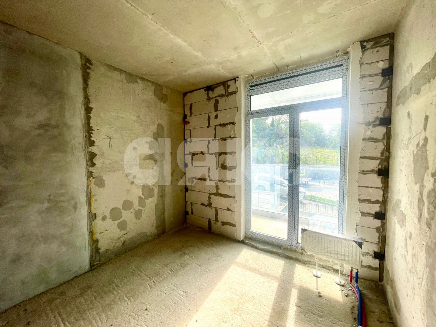 Фото №4: Студия 18 м² - Сочи, Хостинский, жилой комплекс Кислород, мкр. Бытха, ул. Ясногорская, 16/2к1