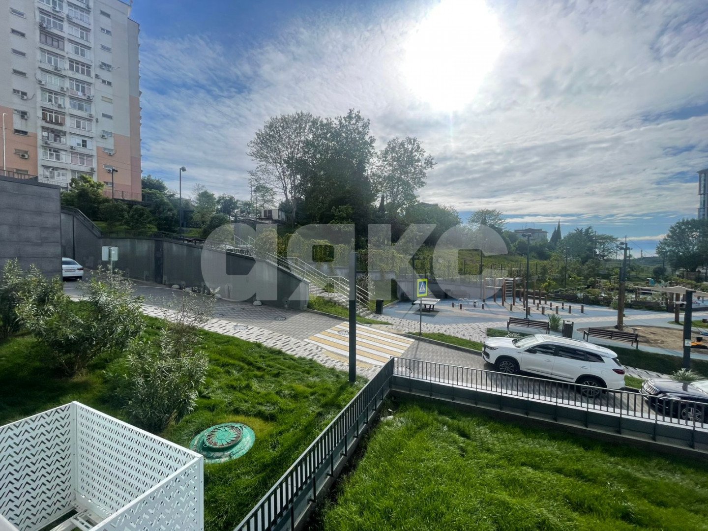 Фото №12: Студия 18 м² - Сочи, Хостинский, жилой комплекс Кислород, мкр. Бытха, ул. Ясногорская, 16/2к1