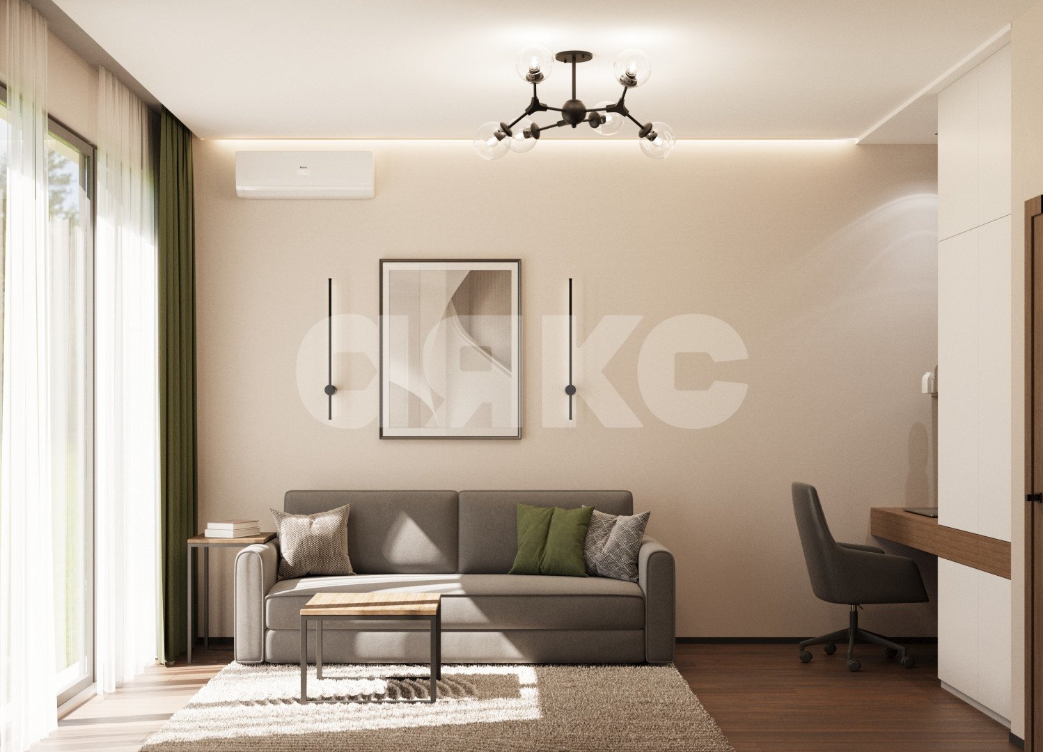 Фото №13: Таунхаус 118 м² + 1 сот. - Пластунка, р. Хостинский, ул. Джапаридзе