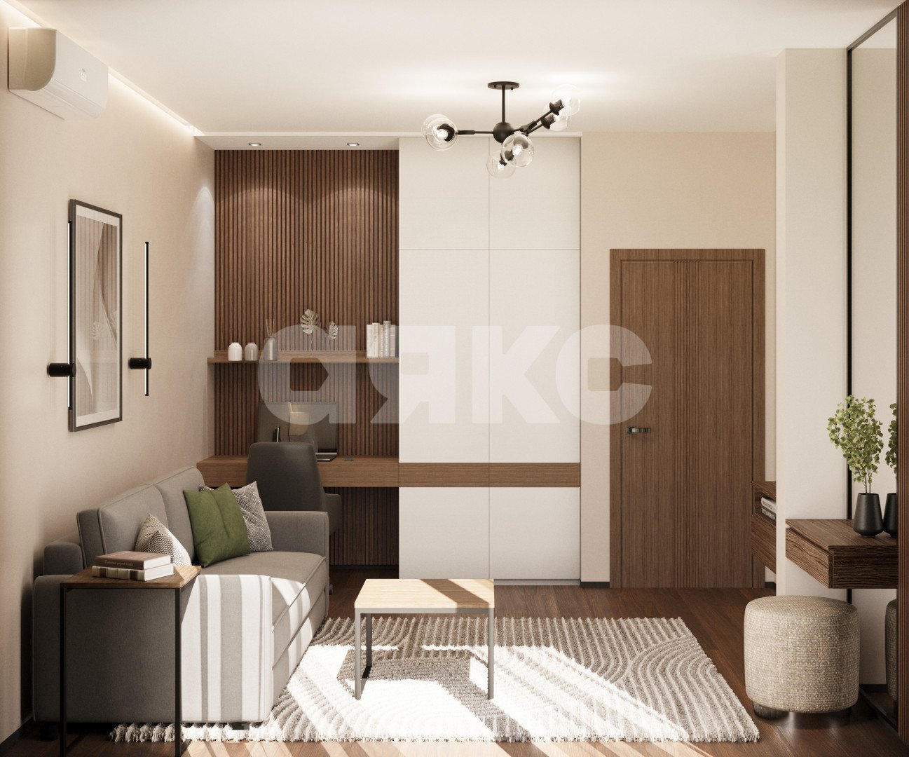 Фото №12: Таунхаус 118 м² + 1 сот. - Пластунка, р. Хостинский, ул. Джапаридзе