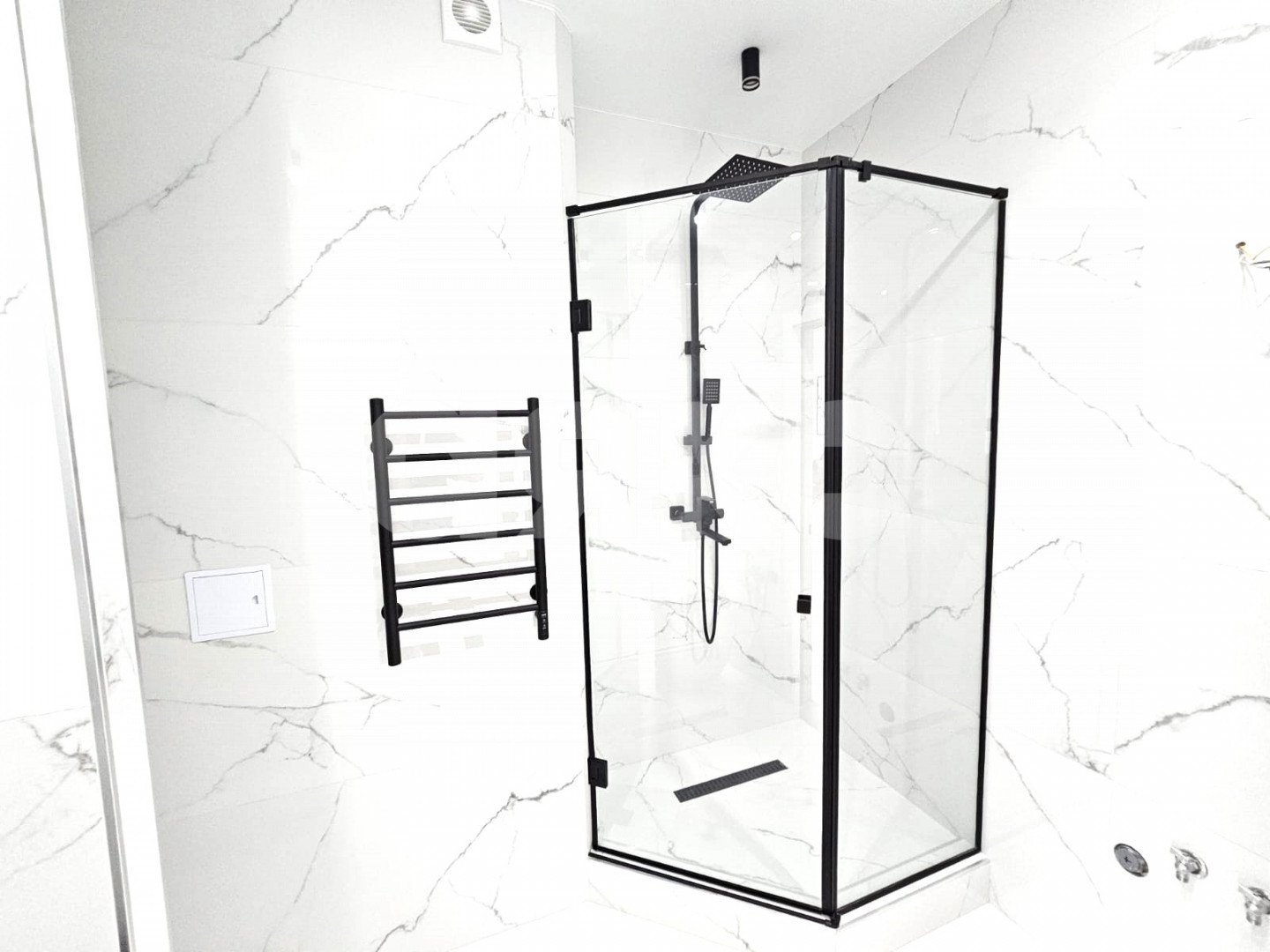 Фото №16: 1-комнатная квартира 46 м² - Сочи, Хостинский, мкр. Яна Фабрициуса, ул. Яна Фабрициуса, 2/23М