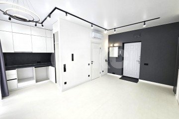 Фото №2: 1-комнатная квартира 46 м² - Сочи, мкр. Яна Фабрициуса, ул. Яна Фабрициуса, 2/23М