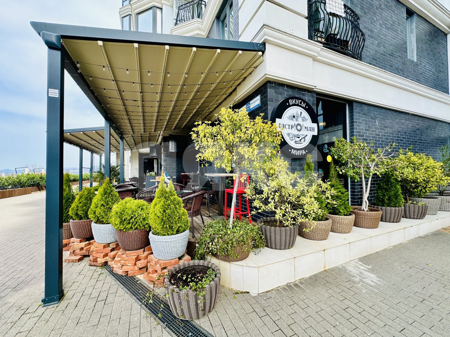 Фото №33: 1-комнатная квартира 46 м² - Сочи, Хостинский, мкр. Яна Фабрициуса, ул. Яна Фабрициуса, 2/23М