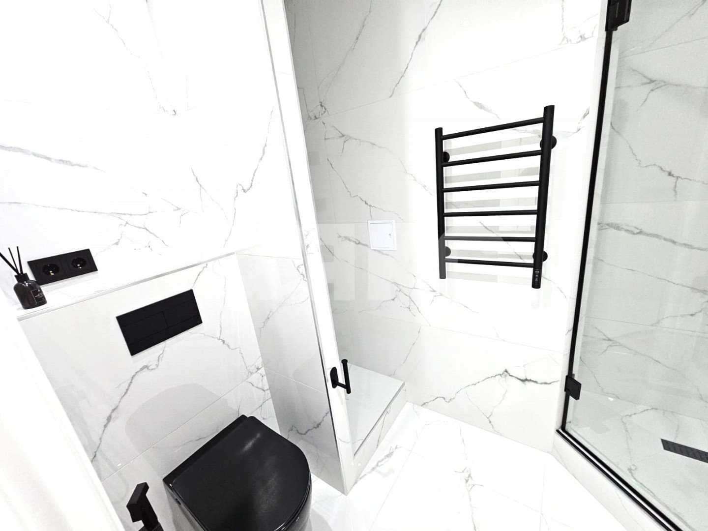 Фото №15: 1-комнатная квартира 46 м² - Сочи, Хостинский, мкр. Яна Фабрициуса, ул. Яна Фабрициуса, 2/23М