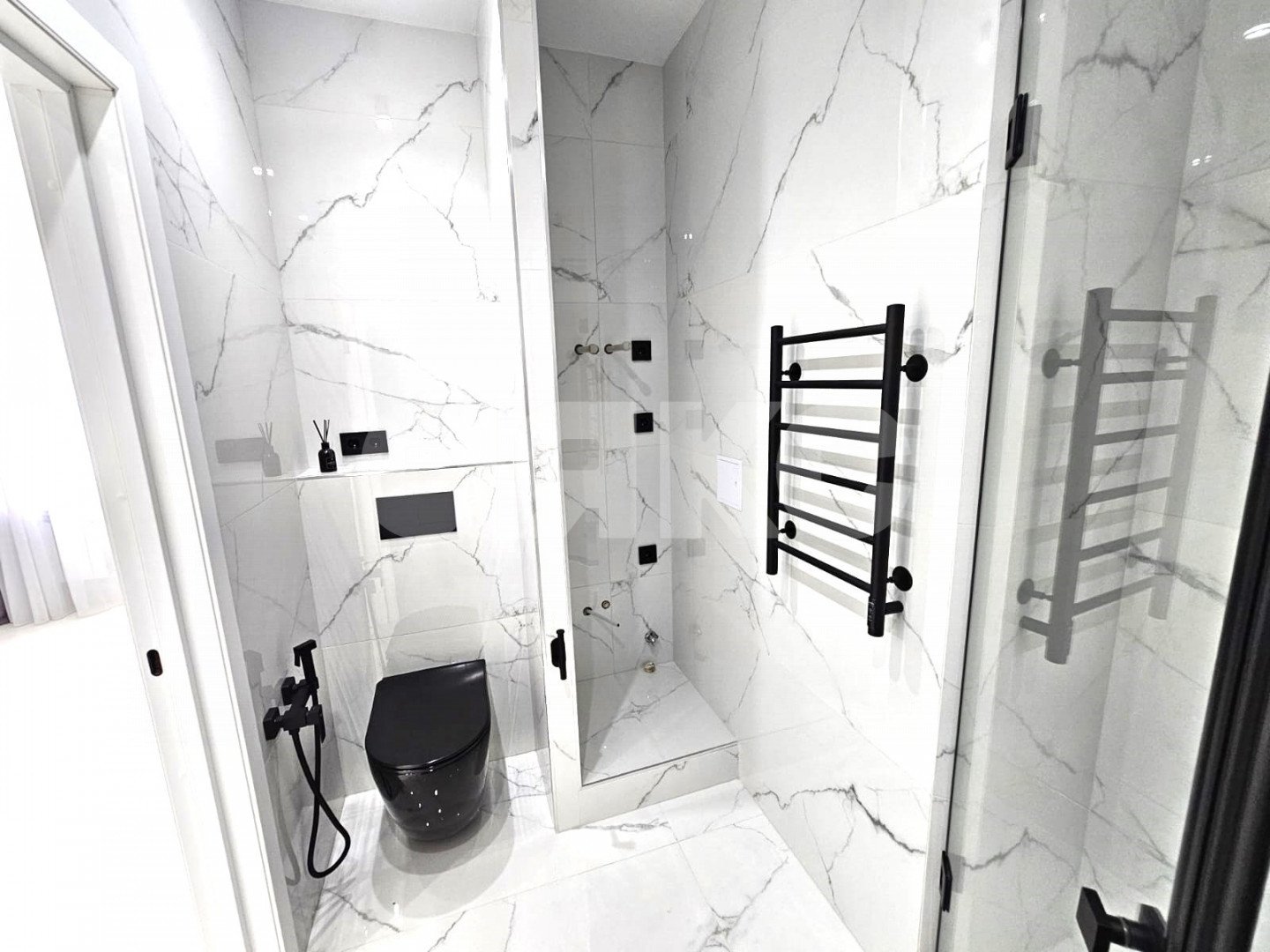 Фото №14: 1-комнатная квартира 46 м² - Сочи, Хостинский, мкр. Яна Фабрициуса, ул. Яна Фабрициуса, 2/23М