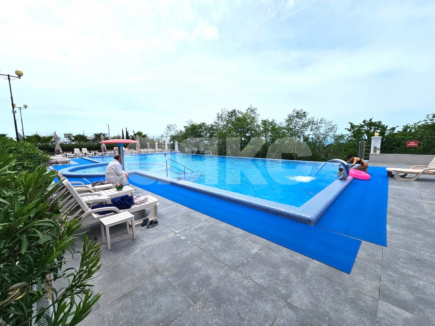 Фото №29: 1-комнатная квартира 46 м² - Сочи, Хостинский, мкр. Яна Фабрициуса, ул. Яна Фабрициуса, 2/23М