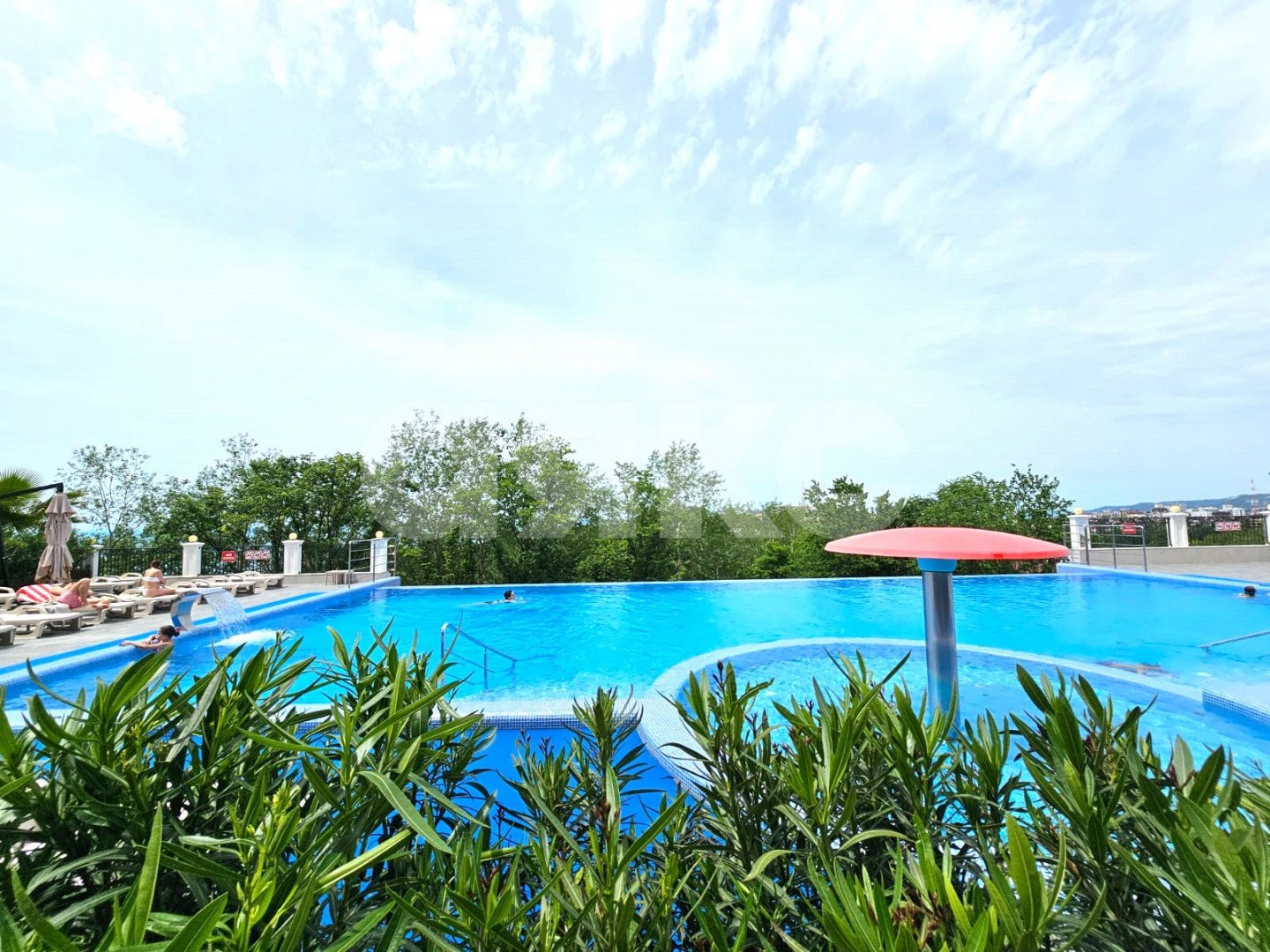 Фото №30: 1-комнатная квартира 46 м² - Сочи, Хостинский, мкр. Яна Фабрициуса, ул. Яна Фабрициуса, 2/23М