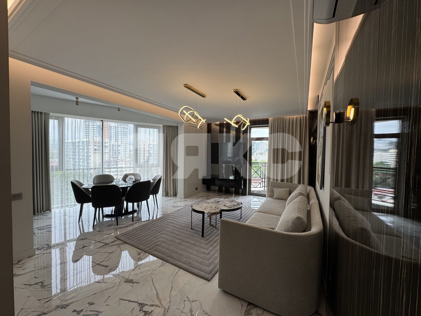 Фото №2: 3-комнатная квартира 110 м² - Сочи, р. Центральный, ул. Парковая, 5