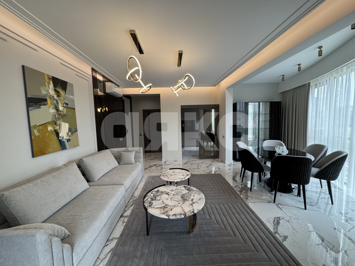 Фото №3: 3-комнатная квартира 110 м² - Сочи, р. Центральный, ул. Парковая, 5