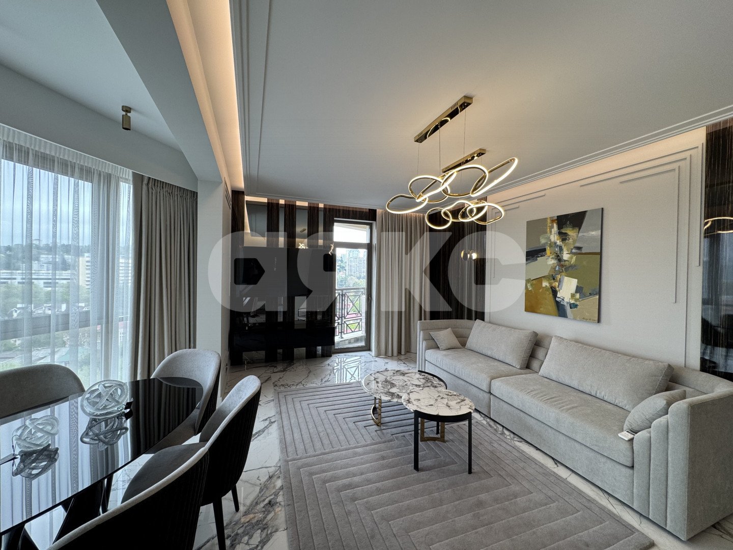 Фото №1: 3-комнатная квартира 110 м² - Сочи, р. Центральный, ул. Парковая, 5