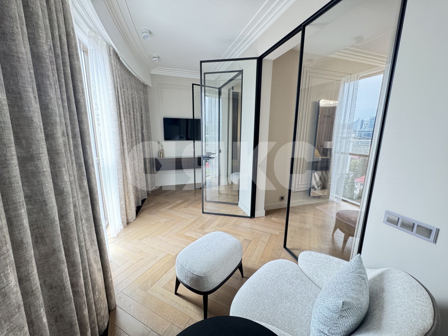 Фото №14: 3-комнатная квартира 110 м² - Сочи, р. Центральный, ул. Парковая, 5