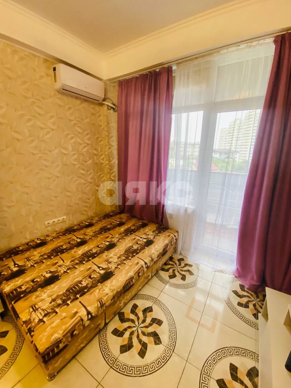 Фото №3: 1-комнатная квартира 34 м² - Сочи, Центральный, мкр. Донская, ул. Чехова, 6