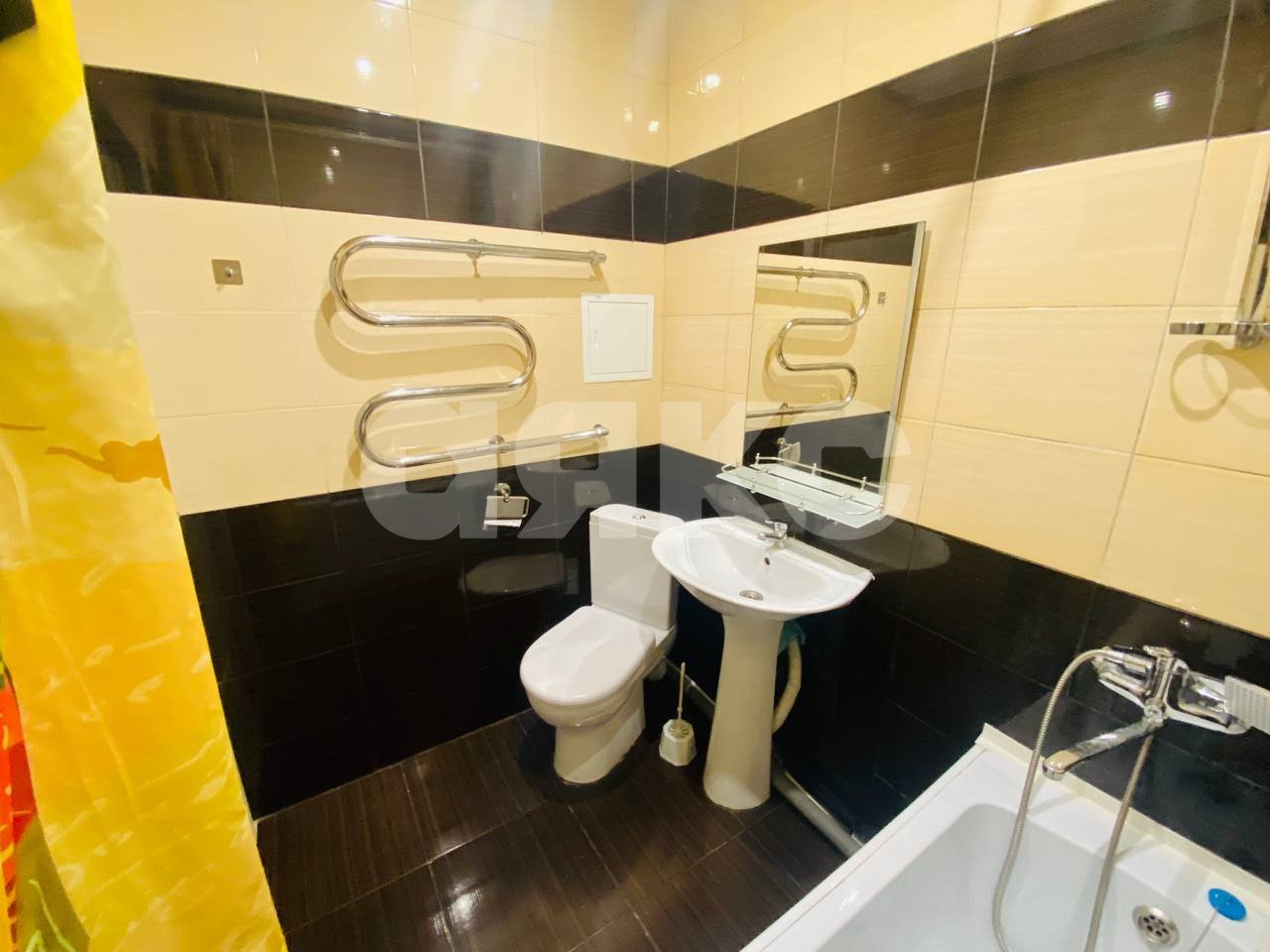 Фото №21: 1-комнатная квартира 34 м² - Сочи, Центральный, мкр. Донская, ул. Чехова, 6