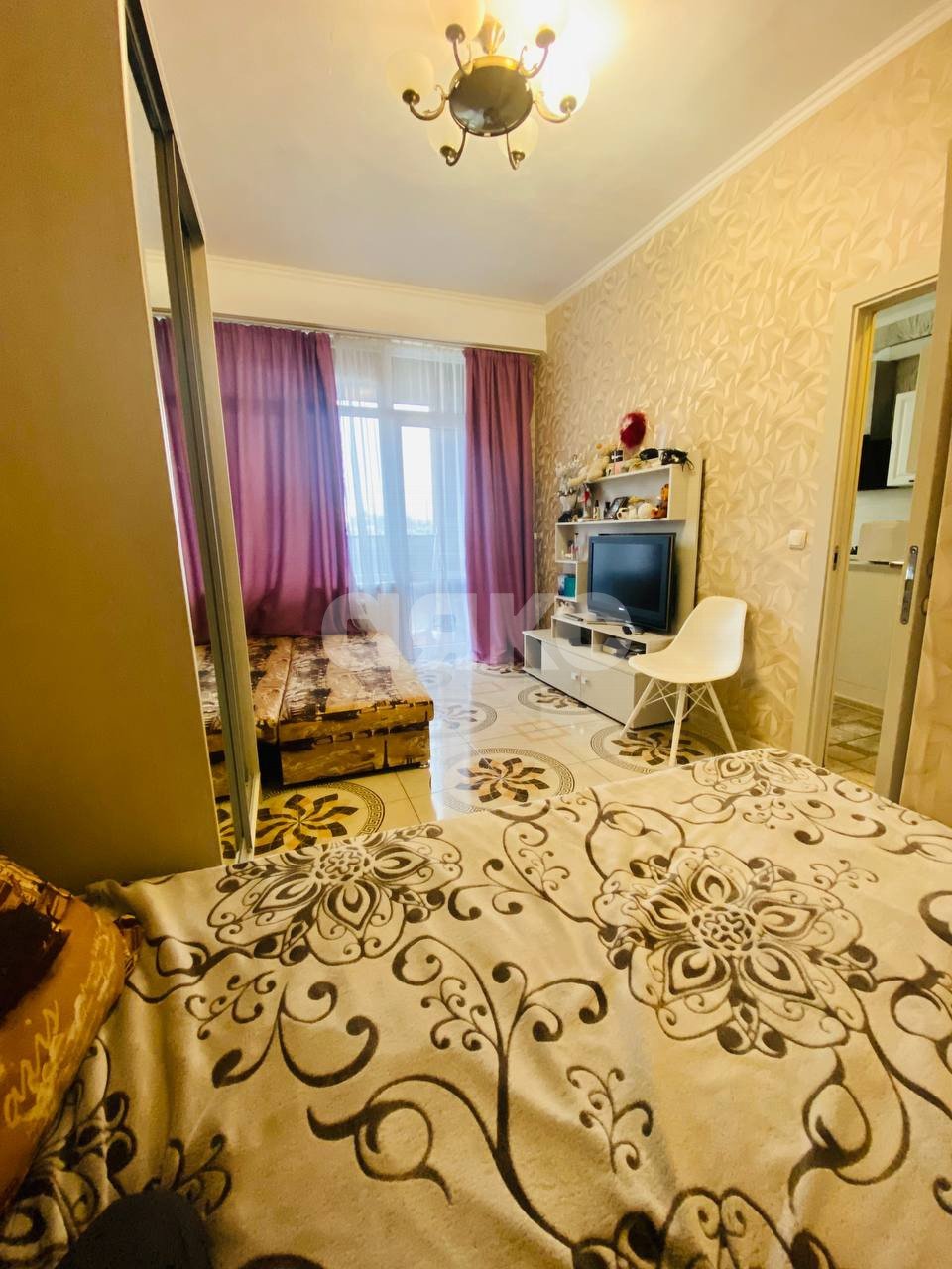 Фото №2: 1-комнатная квартира 34 м² - Сочи, Центральный, мкр. Донская, ул. Чехова, 6