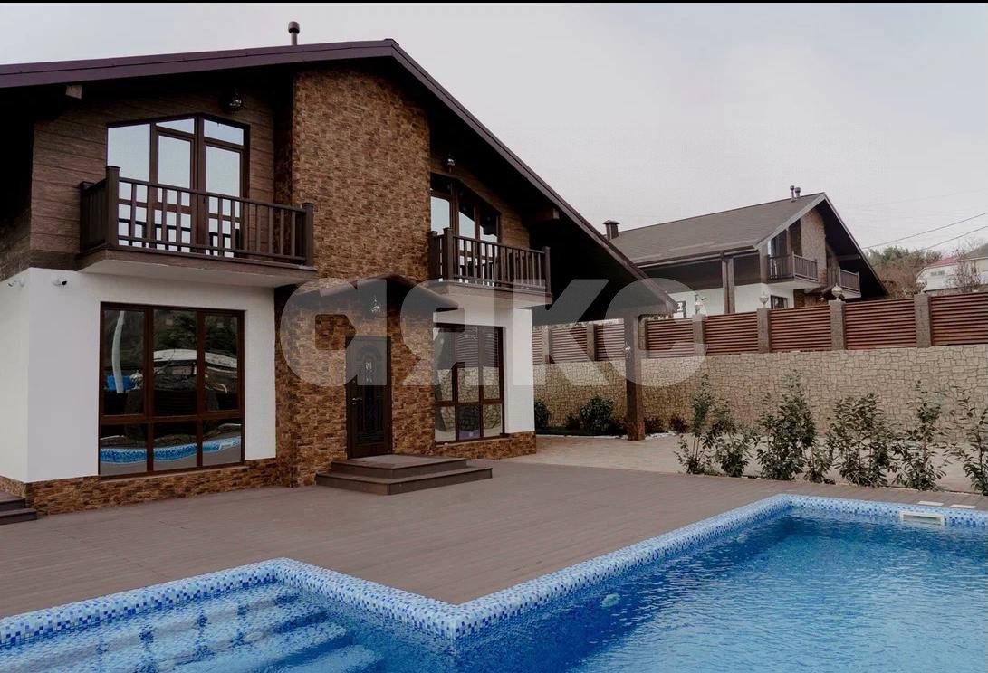 Фото №1: Дом 194 м² + 4.2 сот. - Черешня, р. Адлерский, ул. Пермская, 23/2