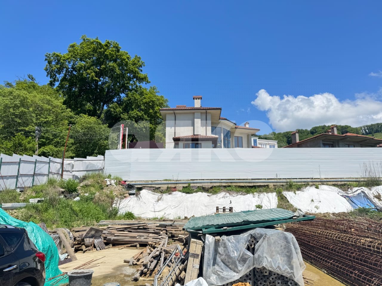 Фото №3: Земельный участок под ИЖС 7 сот. - Сочи, Хостинский, ж/р Хоста, ул. Шоссейная