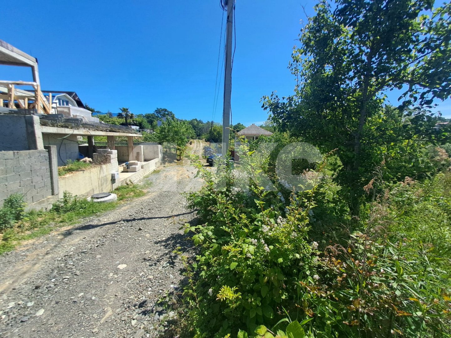 Фото №8: Земельный участок под ИЖС 6 сот. - Черешня, р. Адлерский, ул. Владимировская, 91А