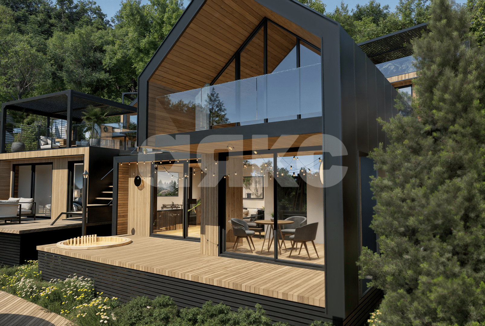 Фото №1: Дом 45 м² + 2 сот. - Детляжка, р. Лазаревский