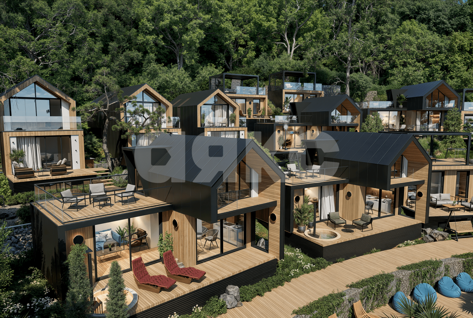 Фото №8: Дом 45 м² + 2 сот. - Детляжка, р. Лазаревский