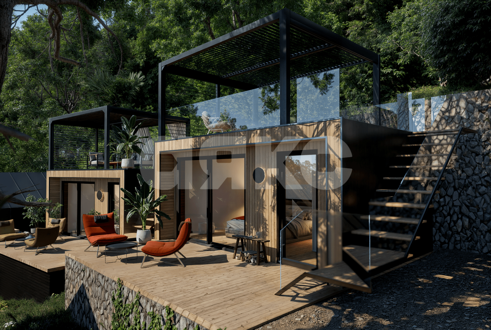 Фото №6: Дом 45 м² + 2 сот. - Детляжка, р. Лазаревский