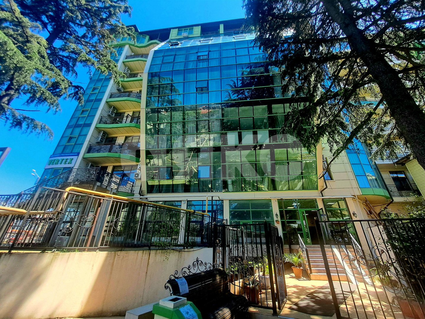 Фото №33: 2-комнатная квартира 44 м² - Сочи, Адлерский, Центральный, ж/р Адлер, ул. Белорусская, 20