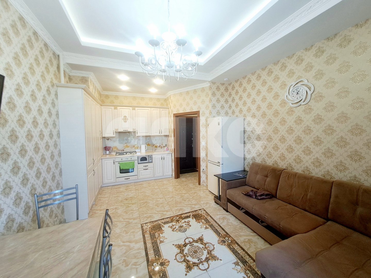 Фото №4: 2-комнатная квартира 44 м² - Сочи, Адлерский, Центральный, ж/р Адлер, ул. Белорусская, 20