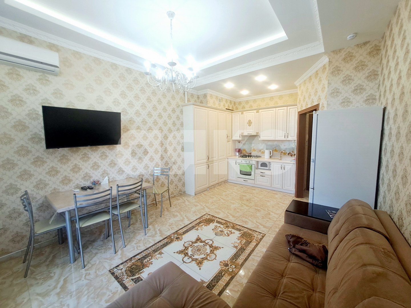 Фото №5: 2-комнатная квартира 44 м² - Сочи, Адлерский, Центральный, ж/р Адлер, ул. Белорусская, 20