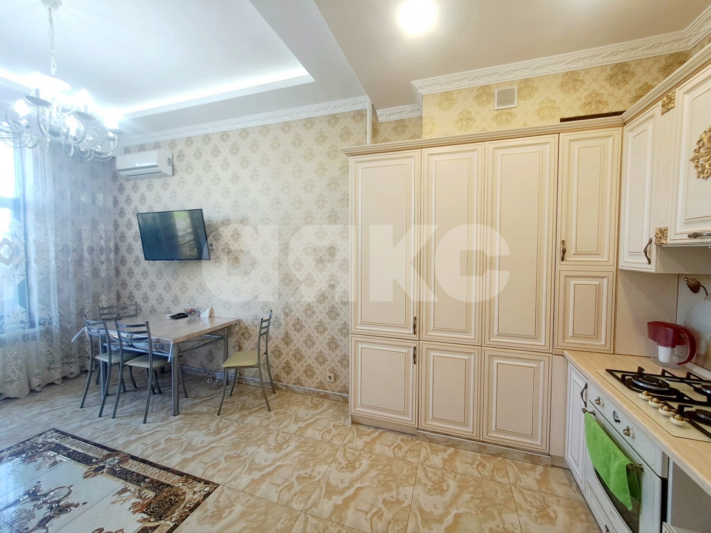 Фото №7: 2-комнатная квартира 44 м² - Сочи, Адлерский, Центральный, ж/р Адлер, ул. Белорусская, 20