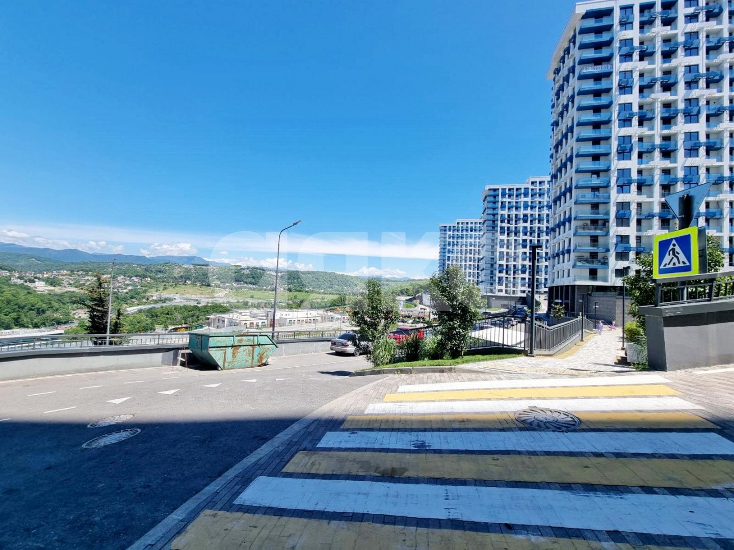 Фото №11: Студия 19 м² - Сочи, Хостинский, жилой комплекс Кислород, мкр. Бытха, ул. Ясногорская, 16/2к1