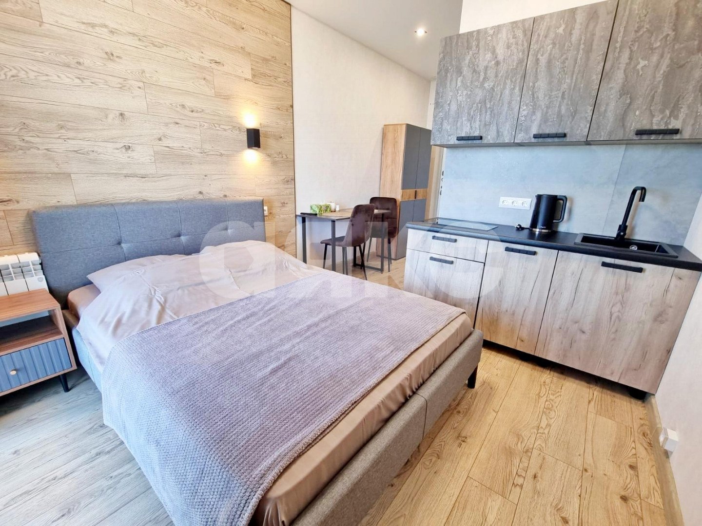 Фото №3: Студия 19 м² - Сочи, Хостинский, жилой комплекс Кислород, мкр. Бытха, ул. Ясногорская, 16/2к1