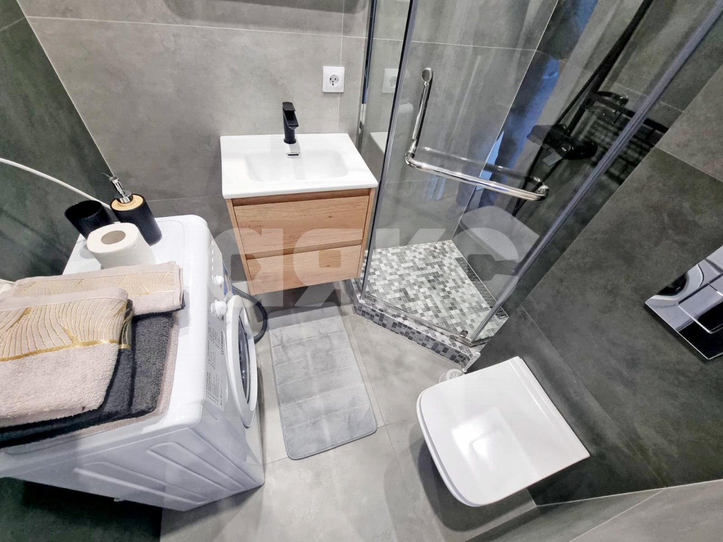 Фото №5: Студия 19 м² - Сочи, Хостинский, жилой комплекс Кислород, мкр. Бытха, ул. Ясногорская, 16/2к1