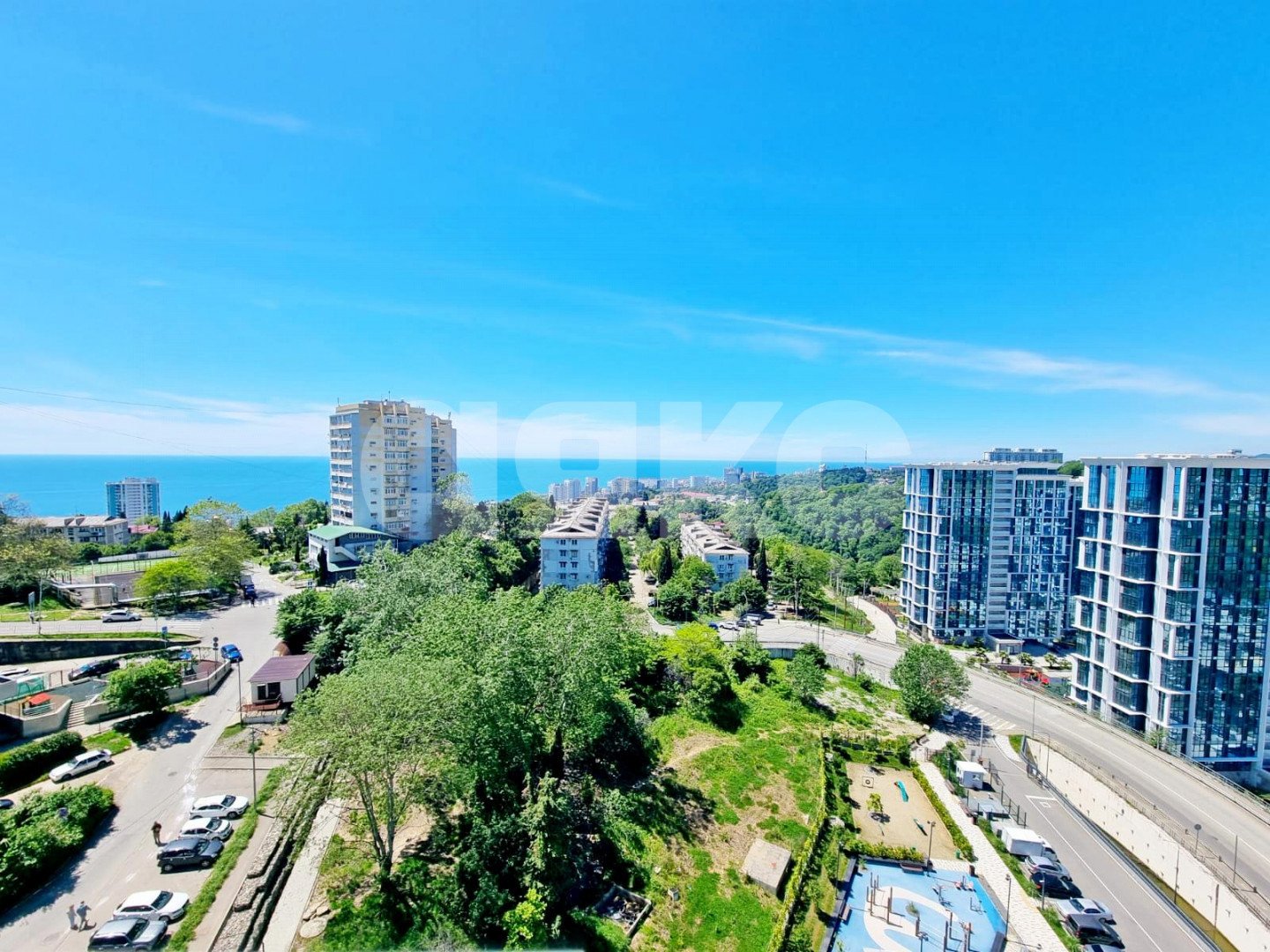 Фото №8: Студия 19 м² - Сочи, Хостинский, жилой комплекс Кислород, мкр. Бытха, ул. Ясногорская, 16/2к1