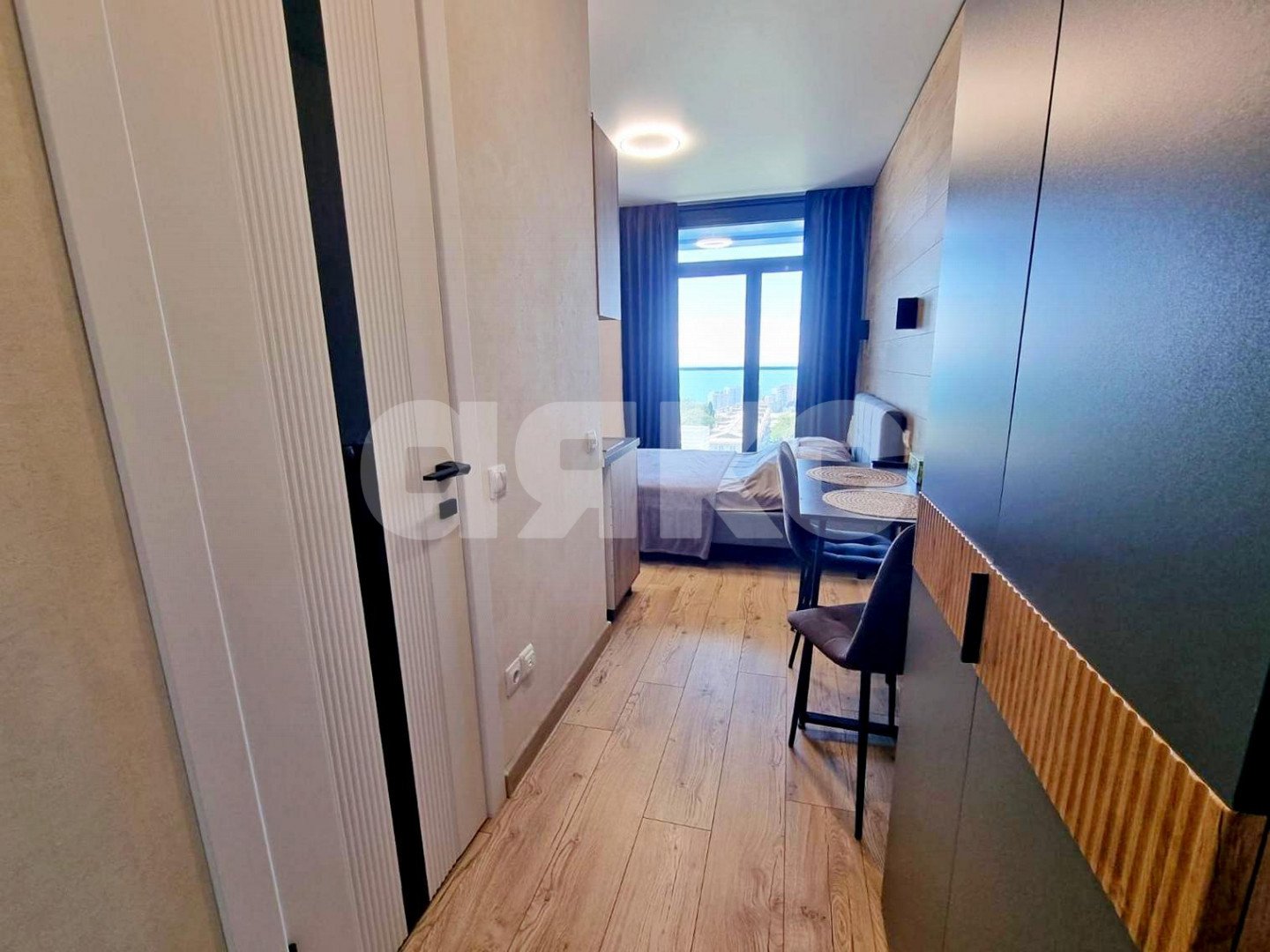 Фото №6: Студия 19 м² - Сочи, Хостинский, жилой комплекс Кислород, мкр. Бытха, ул. Ясногорская, 16/2к1