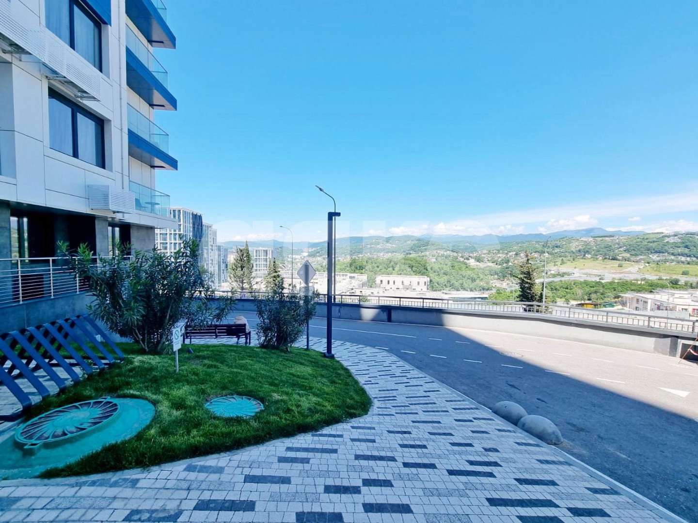 Фото №9: Студия 19 м² - Сочи, Хостинский, жилой комплекс Кислород, мкр. Бытха, ул. Ясногорская, 16/2к1