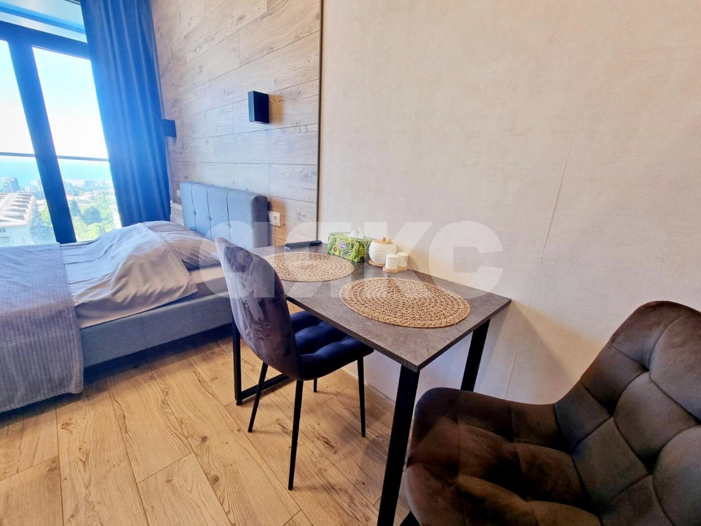 Фото №7: Студия 19 м² - Сочи, Хостинский, жилой комплекс Кислород, мкр. Бытха, ул. Ясногорская, 16/2к1