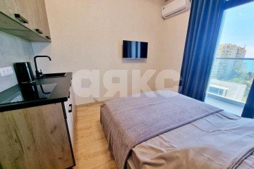 Фото №2: Студия 19 м² - Сочи, мкр. Бытха, ул. Ясногорская, 16/2к1